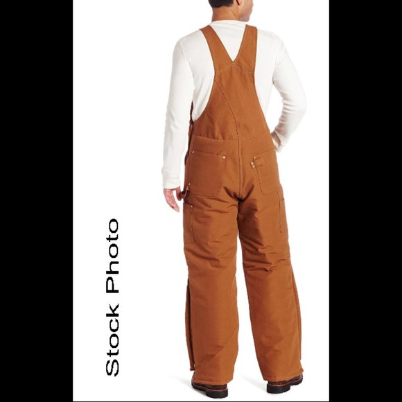 SOLD Carhartt Bibs R02 size 42x30 - Picture 3 of 8